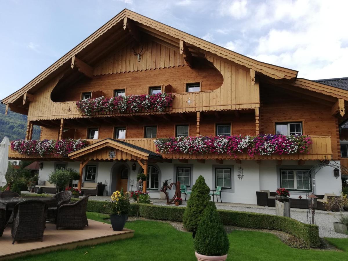 Haslgut Hotel Fuschl am See Luaran gambar
