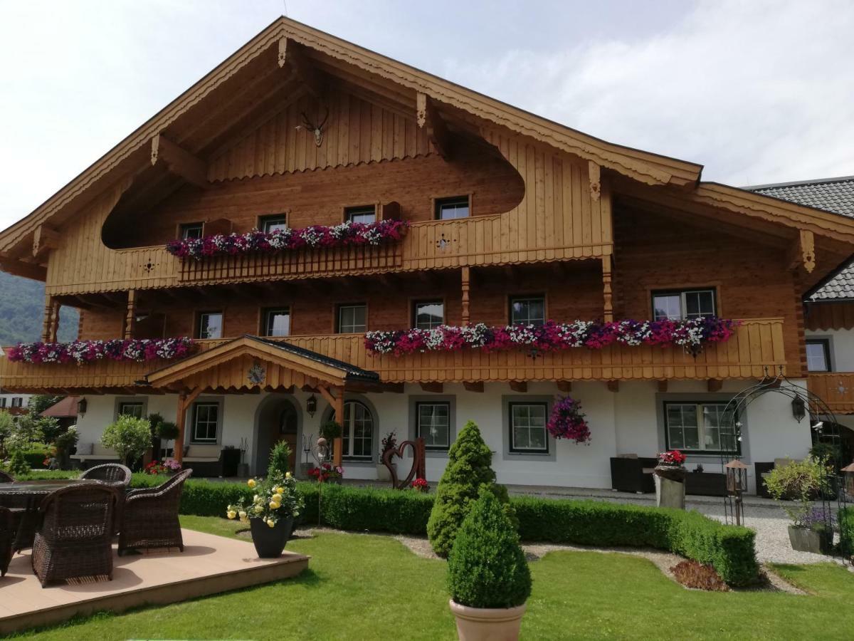 Haslgut Hotel Fuschl am See Luaran gambar